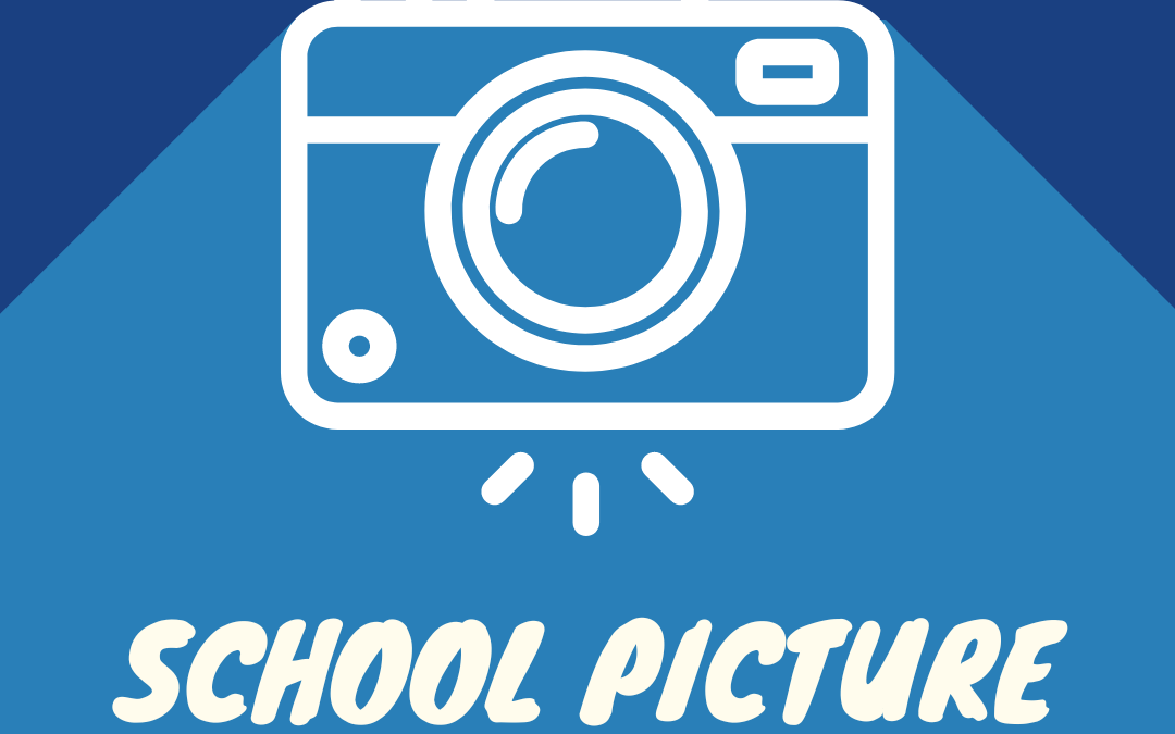 Monday Sept 22 Picture Day!