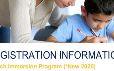 French Immersion Registration Information