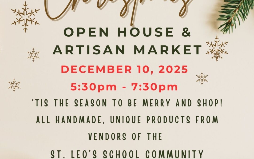Christmas Open House and Artisan Market