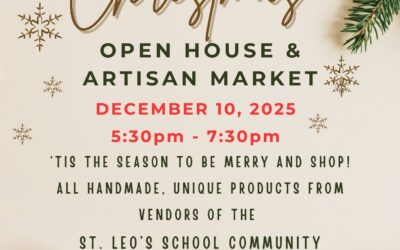 Christmas Open House and Artisan Market