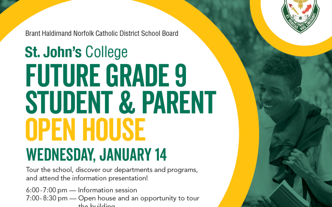St. Johns College Open House