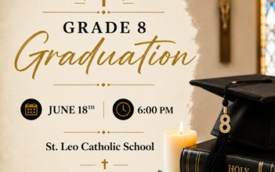 June 18th Grade 8 Graduation @6PM